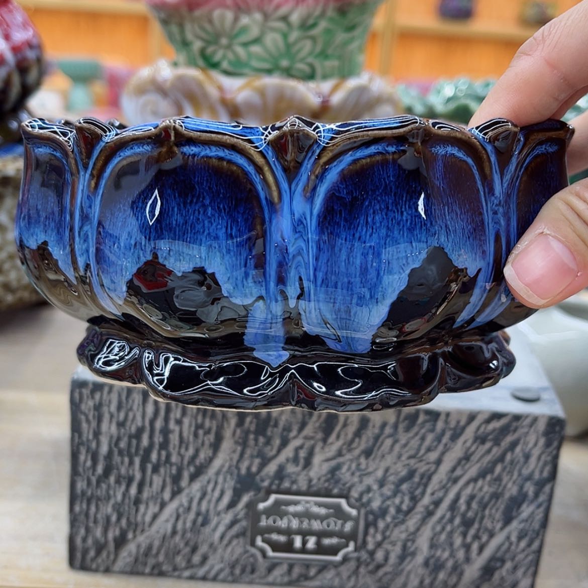 【闪购商品】陶瓷花盆