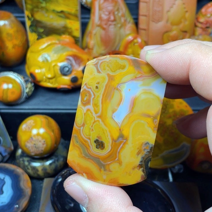 泡***王未镶嵌颈饰玛瑙/玉髓