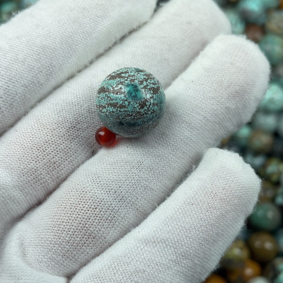 南红玛瑙未镶嵌配饰13.7