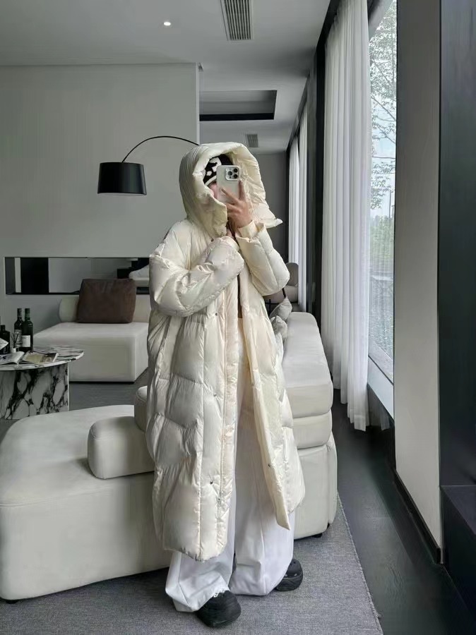 大被子羽绒服女款冬季新款韩版休闲白鸭绒外套百搭韩系宽松