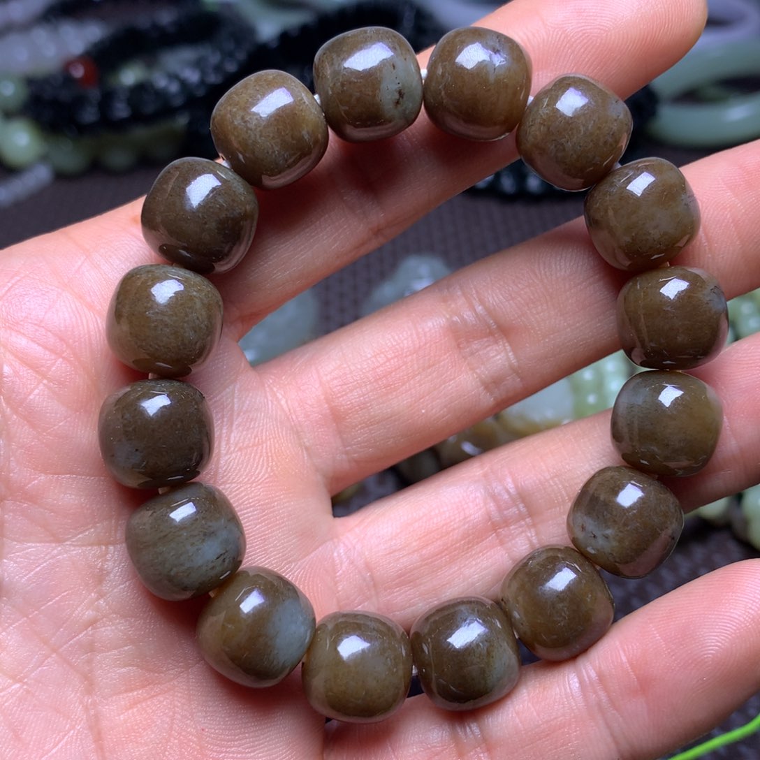 未镶嵌手串和田玉