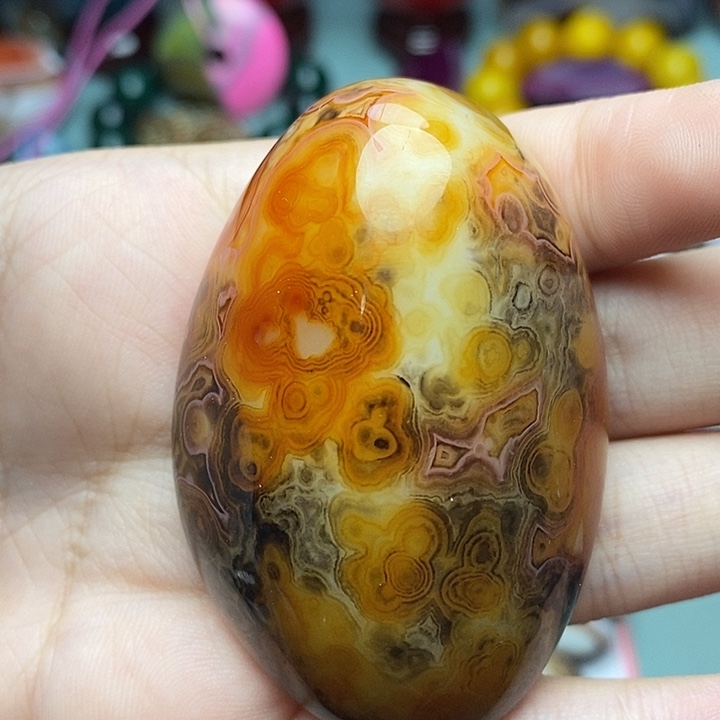 玛瑙/玉髓未镶嵌吊坠(不含链)