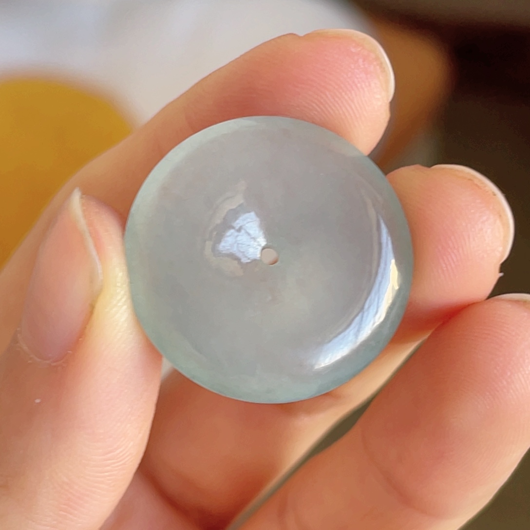 翡翠颈饰未镶嵌扣