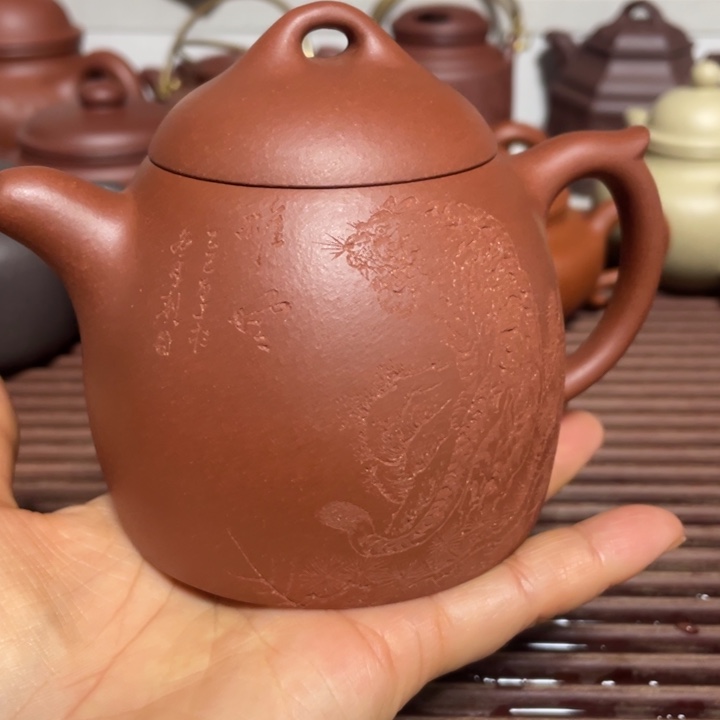 润***心紫砂公道杯紫砂全手工