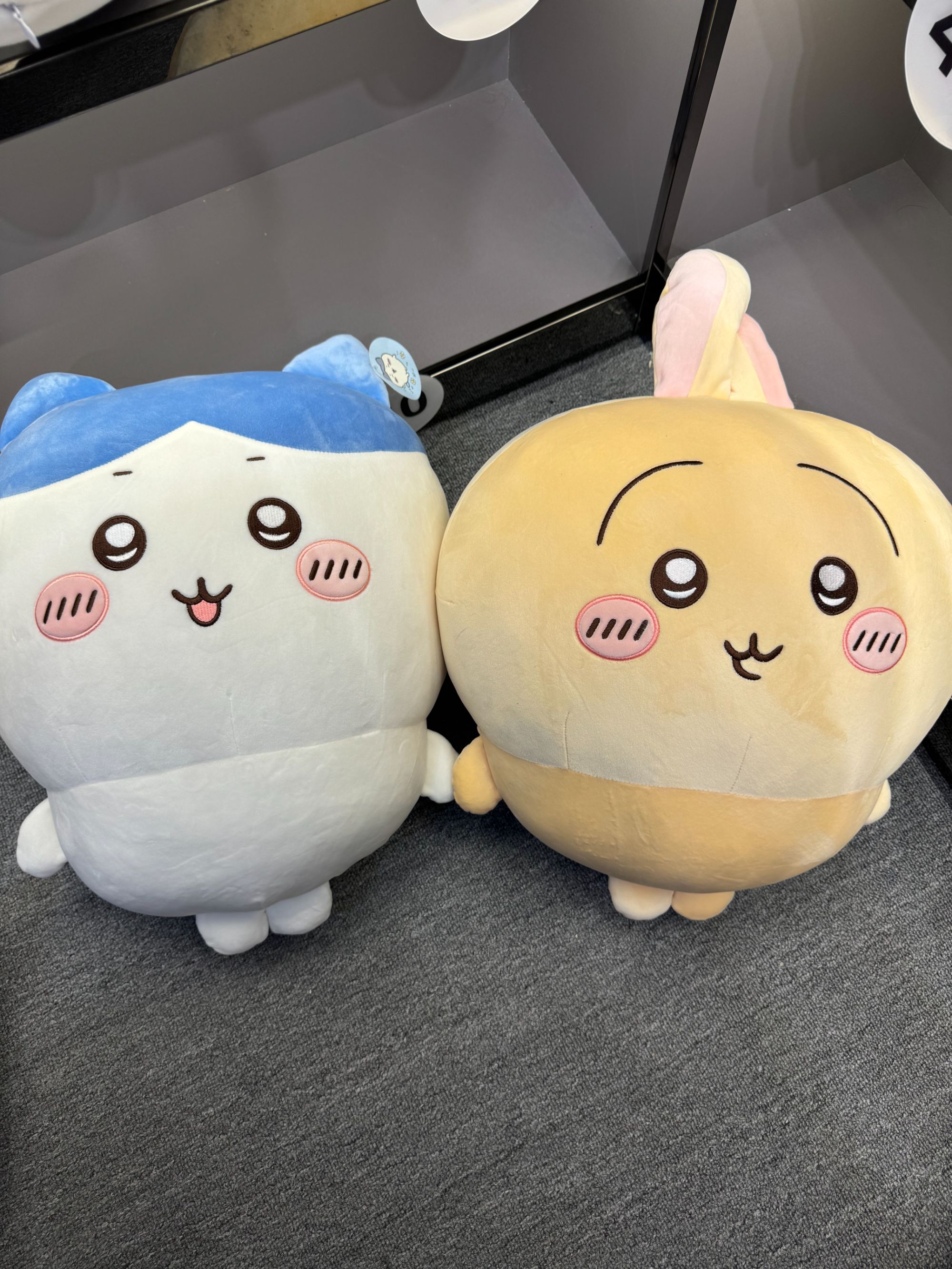  QQ弹弹18寸布娃娃抱枕呆萌可爱女生生日礼物