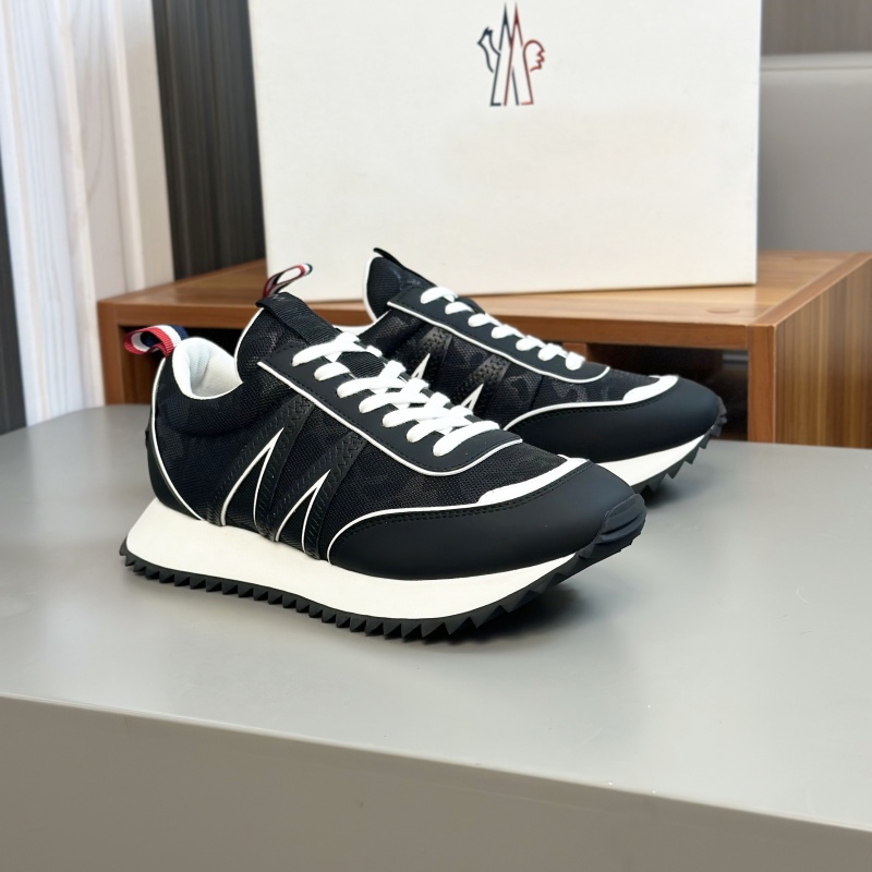 2025蒙口新款四季商务休闲运动风时尚百搭透气迷彩布男鞋