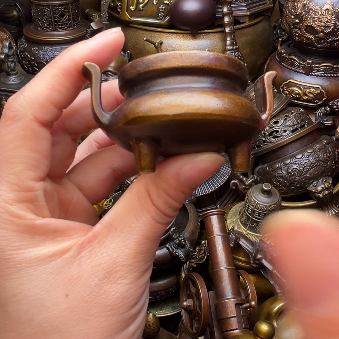 铜器摆件裕顺铜器商行