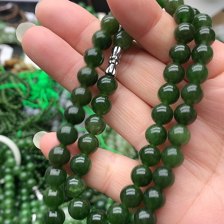 【闪购商品】和田玉手链未镶嵌8