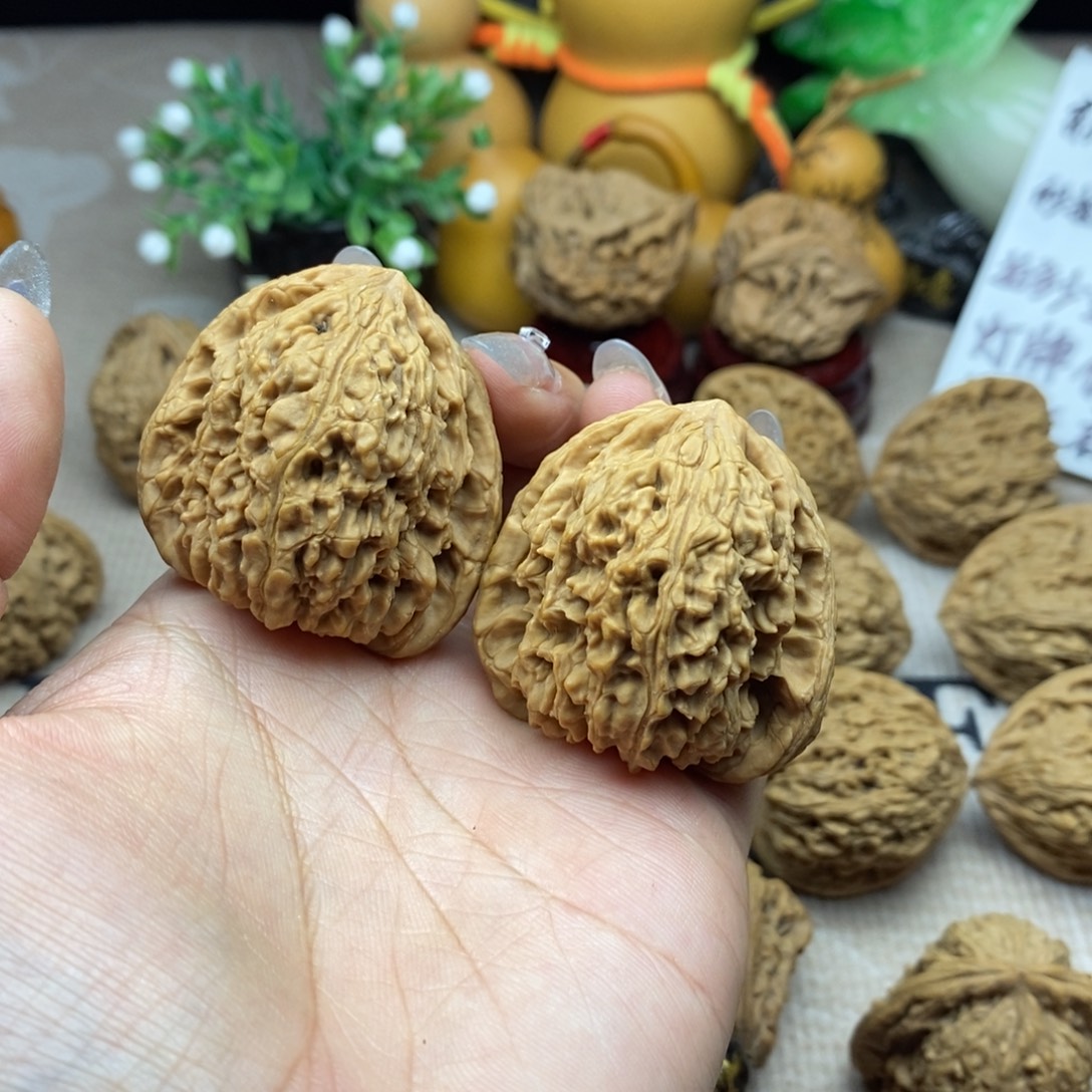 文玩核桃吊坠涿鹿