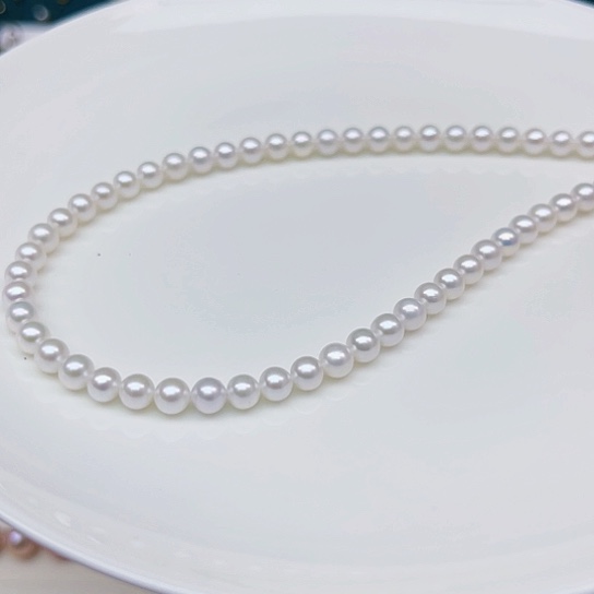 淡水珍珠颈饰未镶嵌