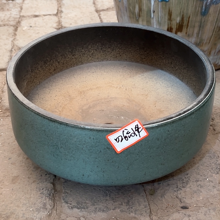 陶瓷景德镇精品花盆栽适合盆