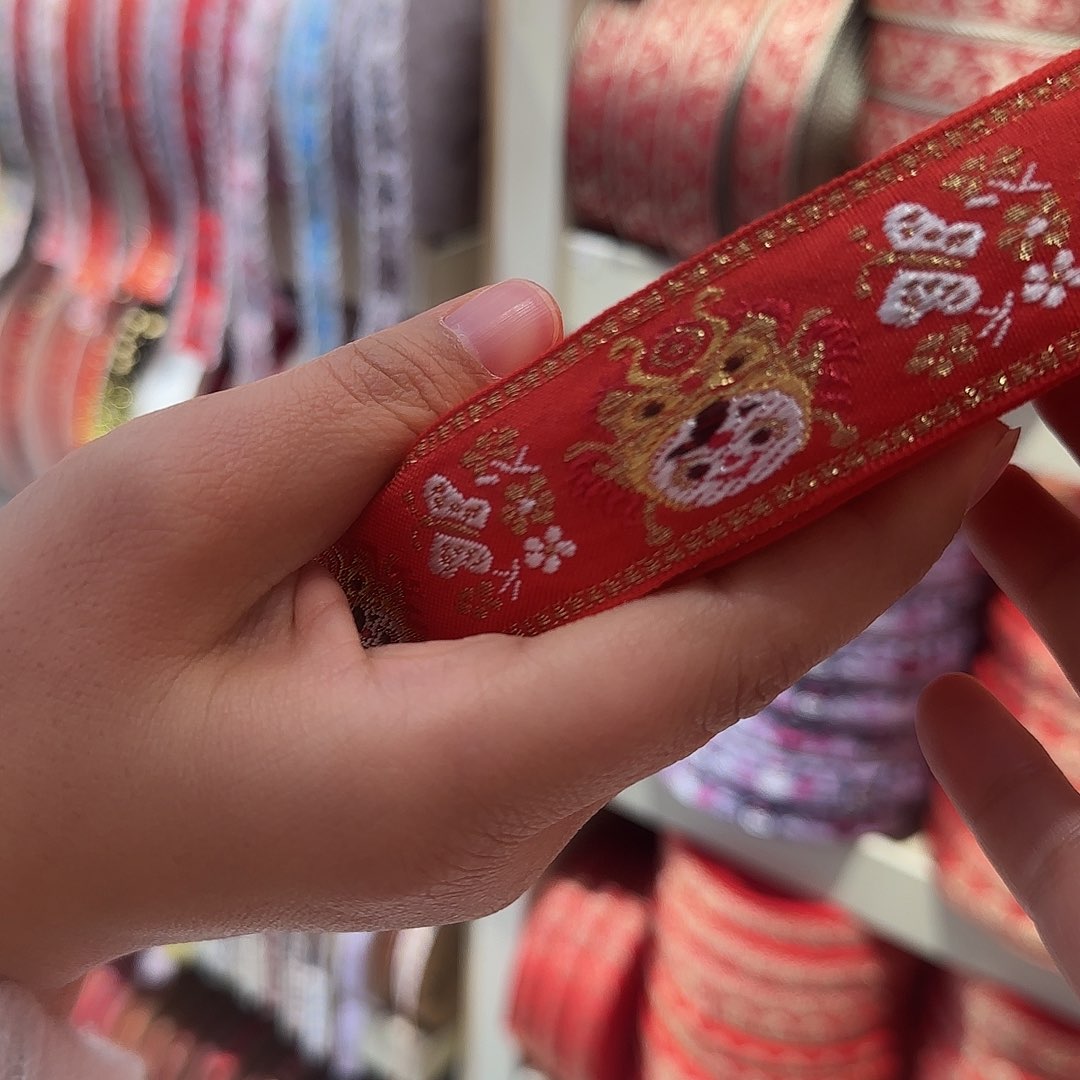 服装辅料花边织带