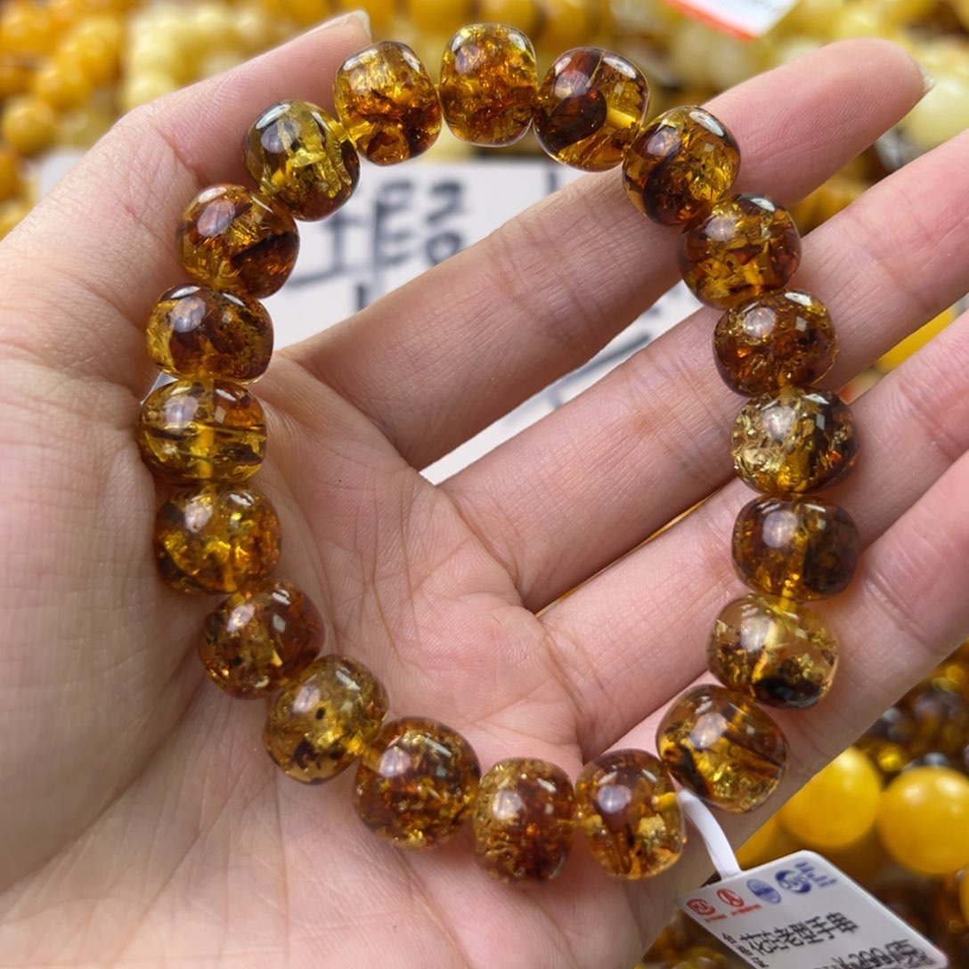 琥珀珠宝奇石未镶嵌