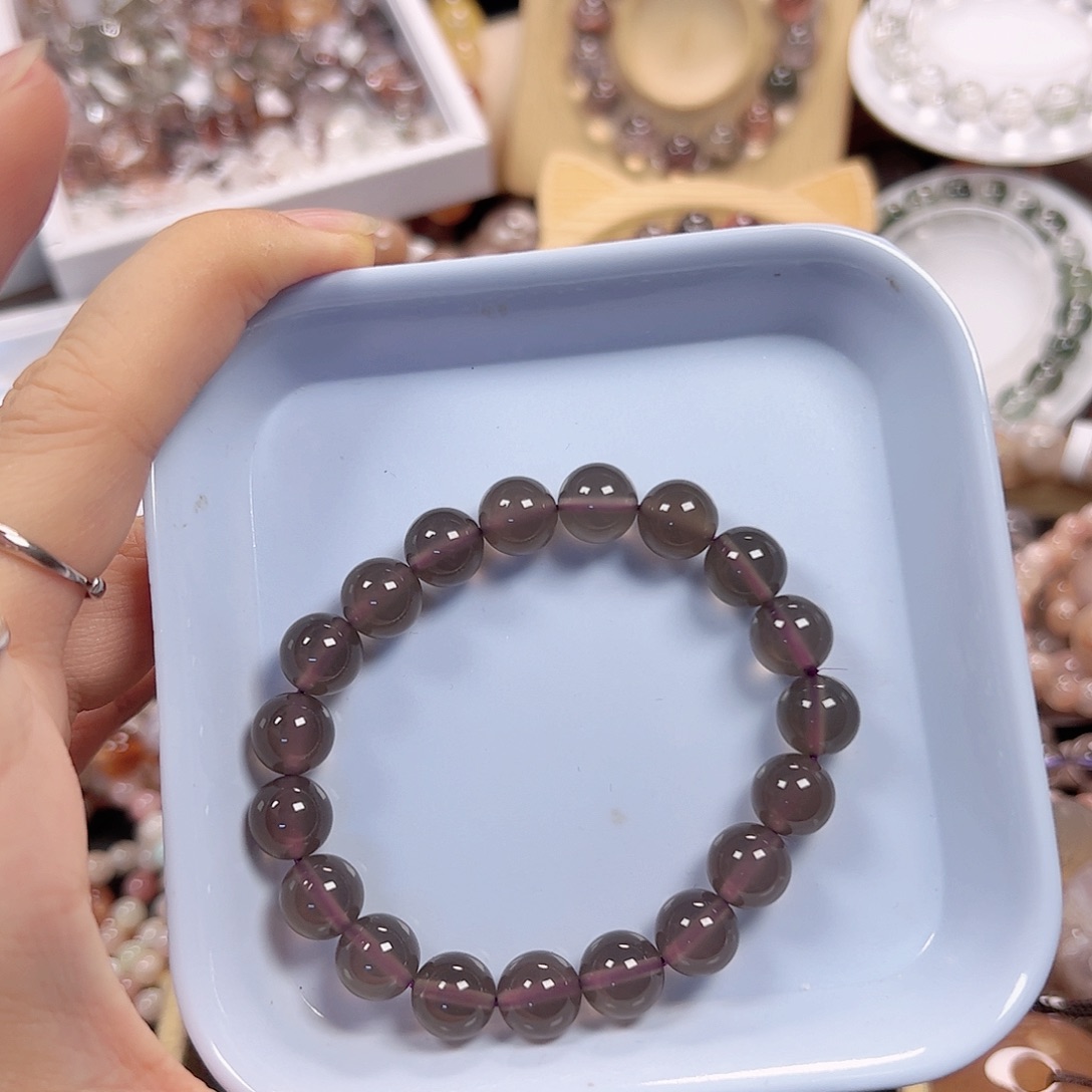 玛瑙/玉髓手链未镶嵌