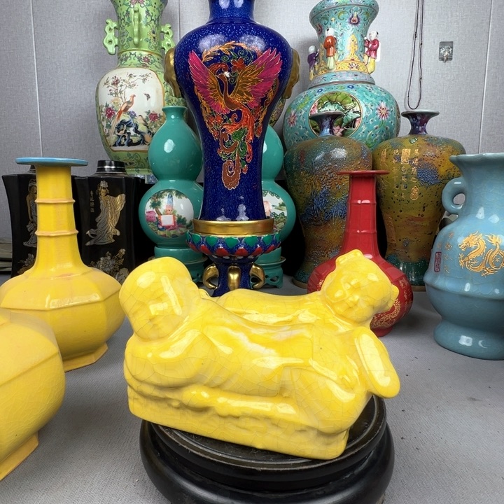 福源阁瓷藏器型有多种