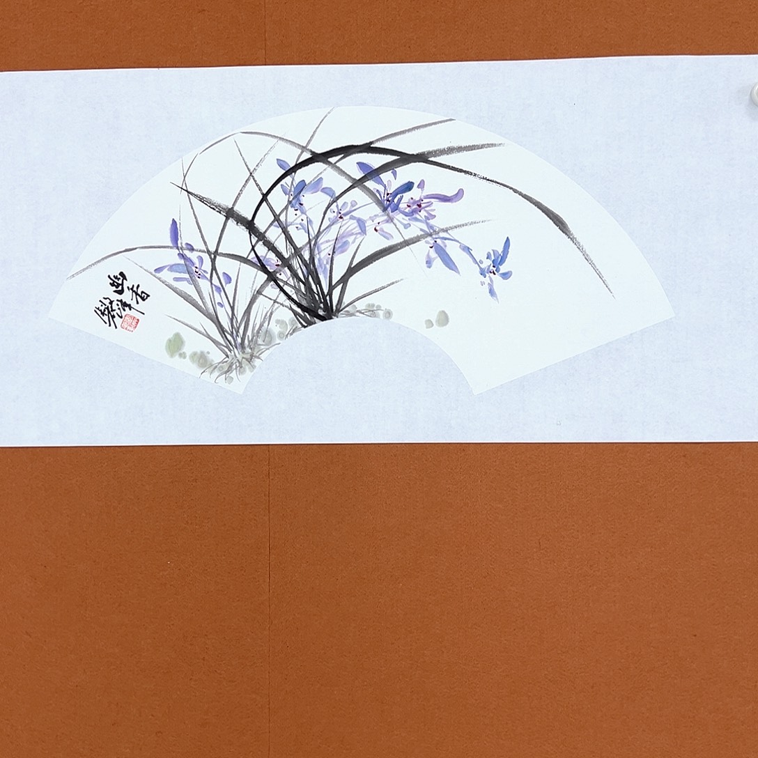 国画李文峰的作品