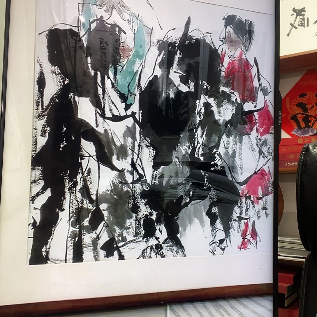 国画书画作品多次参加全国