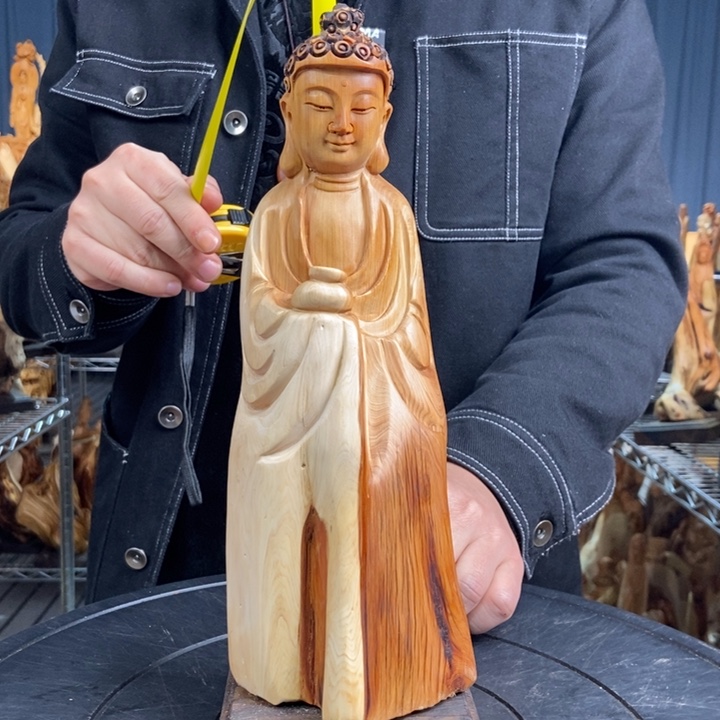 柏木（崖柏）随型摆件