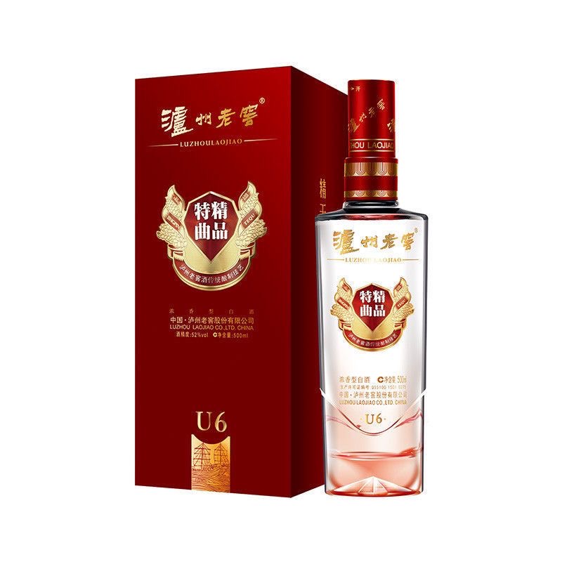 泸州老窖【2012】特曲精品U6单瓶装52度500ml