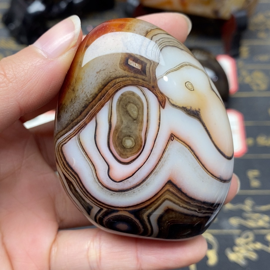 玛瑙/玉髓玛瑙未镶嵌别****^