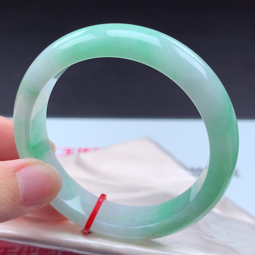 未镶嵌手镯翡翠001825 手镯