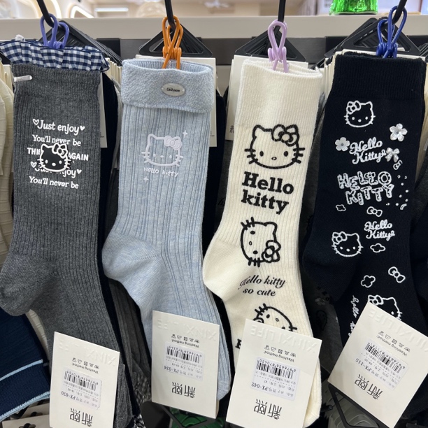 奢丝物语秋冬季新款潮袜系列