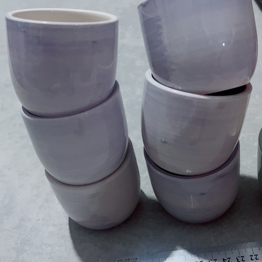 有孔陶瓷花盆，满10米包邮发货