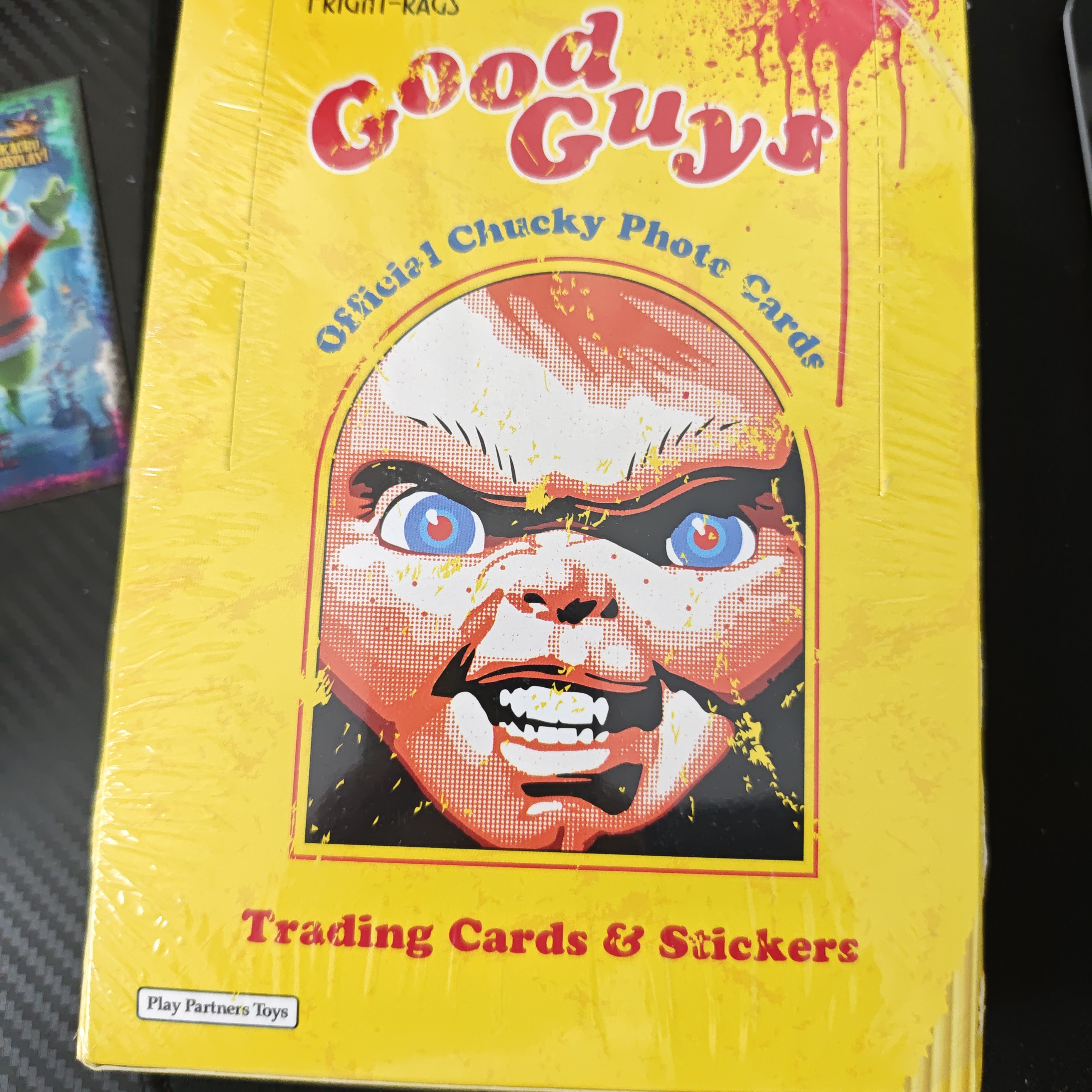 CHUCKY鬼娃回魂 恰奇 SDCC圣地亚哥漫展限定影视收藏卡