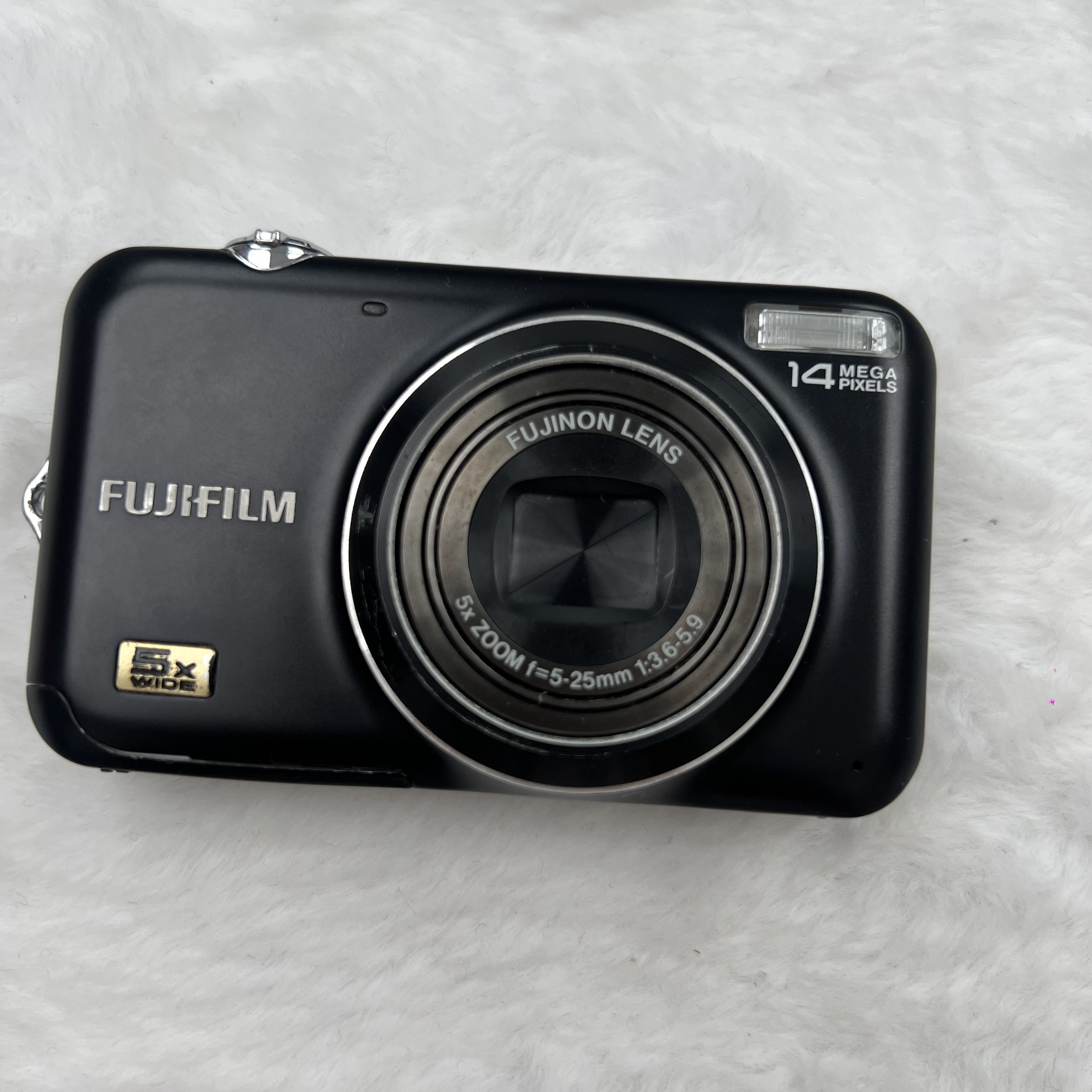 9新 Fujifilm/富士 JX255黑色福利款1400w像素5倍光变