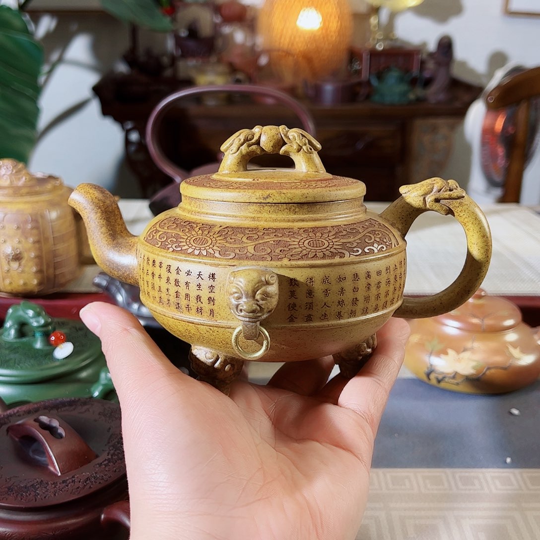 紫砂茶壶宜兴紫砂壶多少