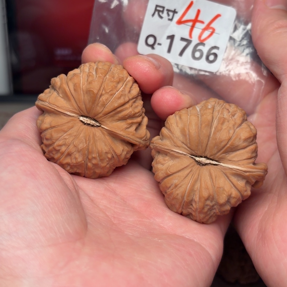 把件文玩核桃46南瓜墩1766号