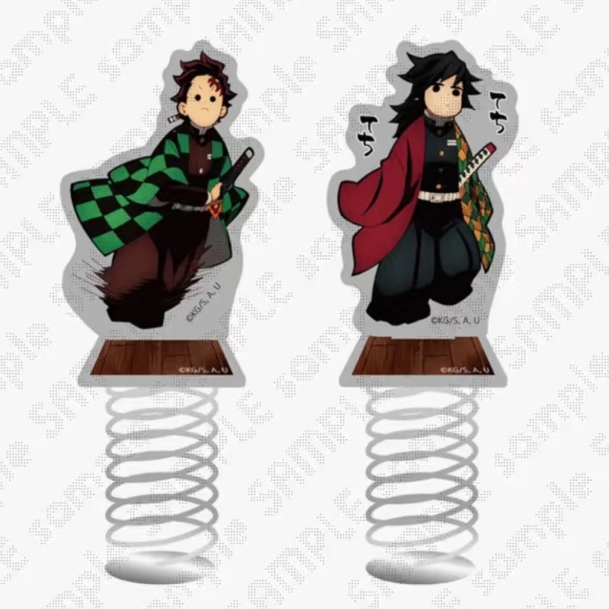 【沪谷】鬼灭之刃 单领无限城摇摇乐盲盒代拆 