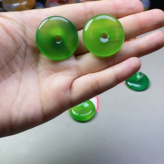 玛瑙/玉髓吊坠(不含链)未镶嵌道*韵