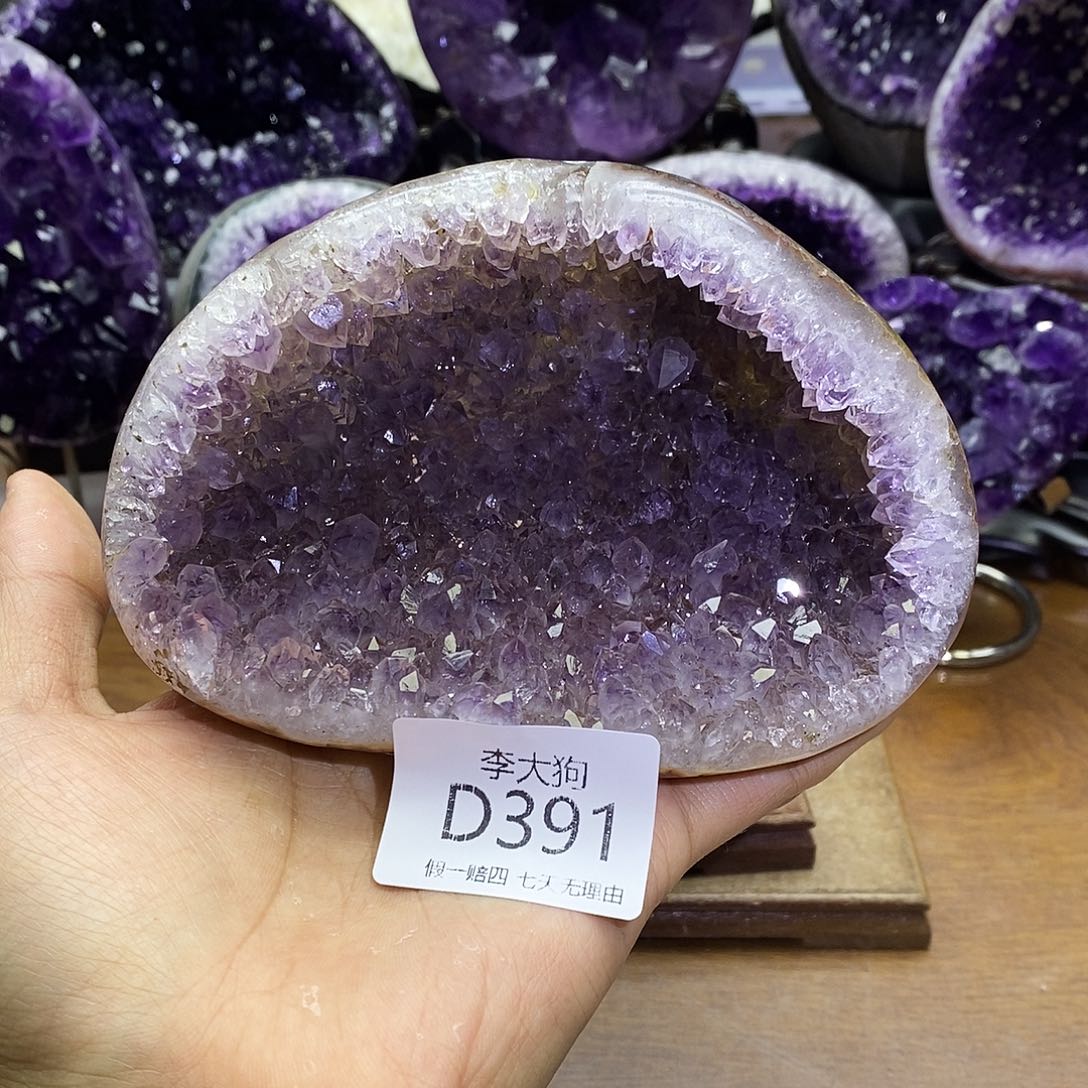 未镶嵌大型摆件（非配饰）紫晶