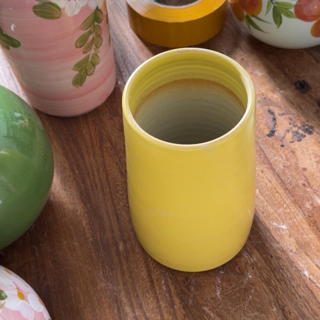 瓶景德镇手绘花瓶