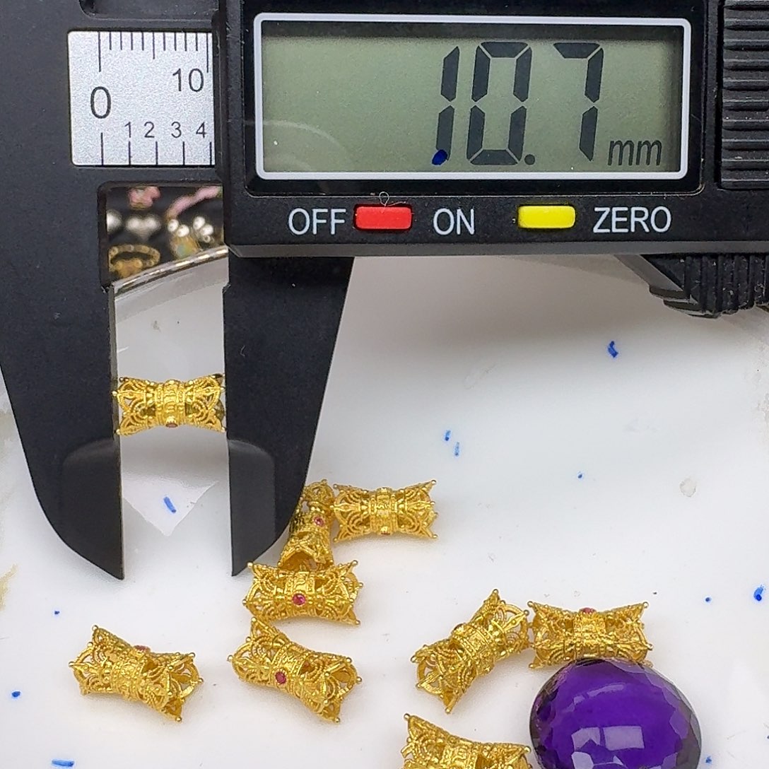 银S925镶嵌颈饰紫晶紫水晶 925镶嵌42