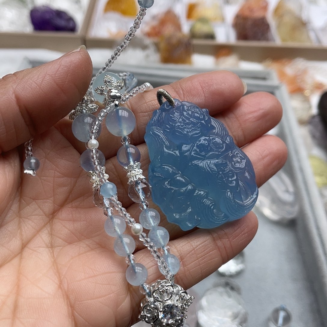 吊坠(不含链)未镶嵌水晶J*敏