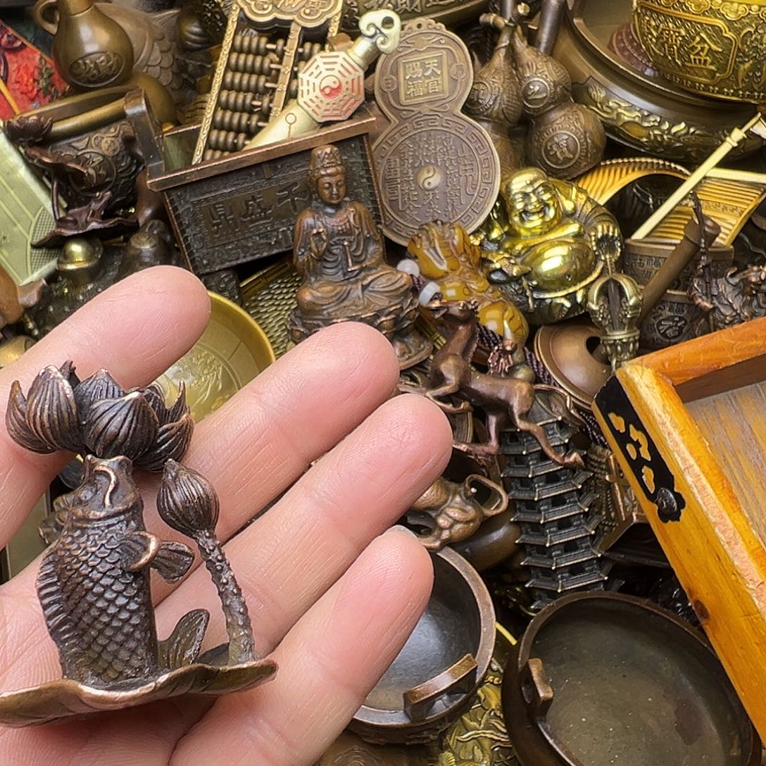 精品铜器，精美文玩