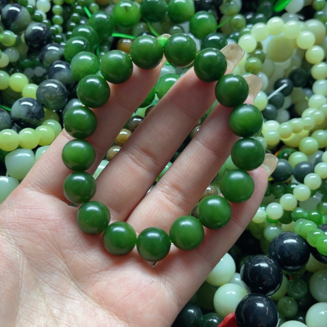 和田玉手链未镶嵌