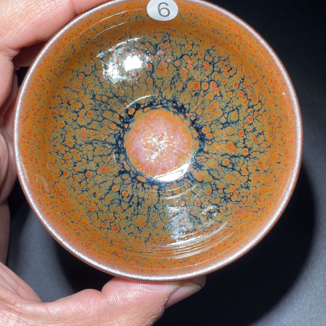 茶盏龙窑柴烧建盏6