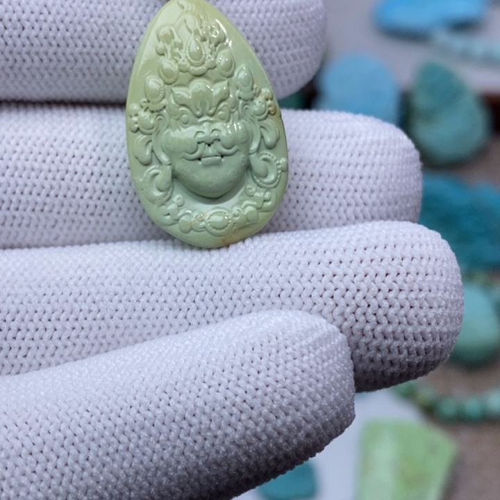 【闪购商品】未镶嵌绿松石254