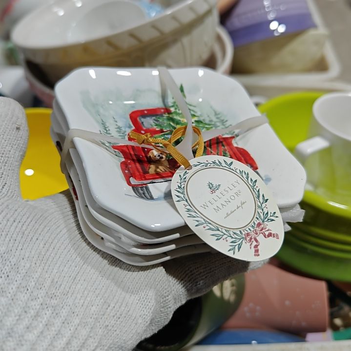 杯陶瓷杯碗盘微瑕疵介意慎拍