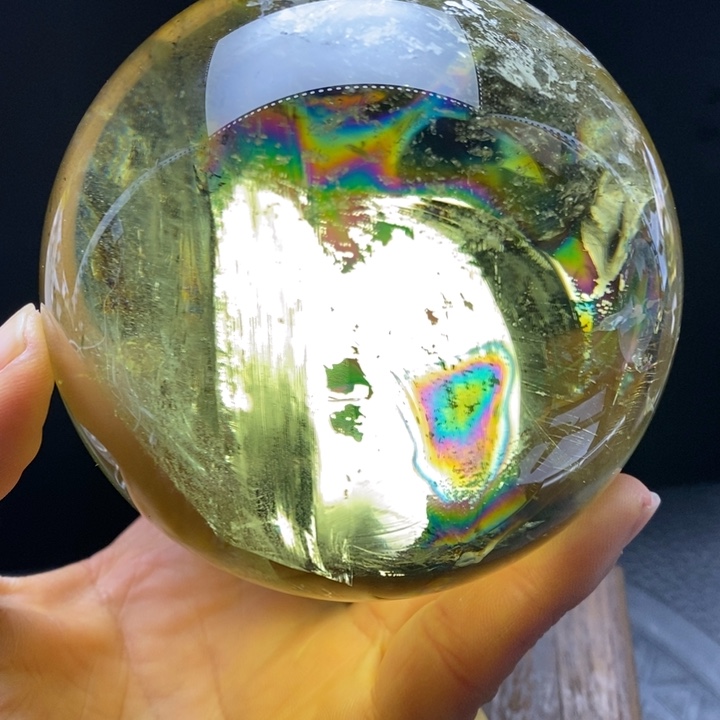 水晶天然水晶居家办公摆件未镶嵌