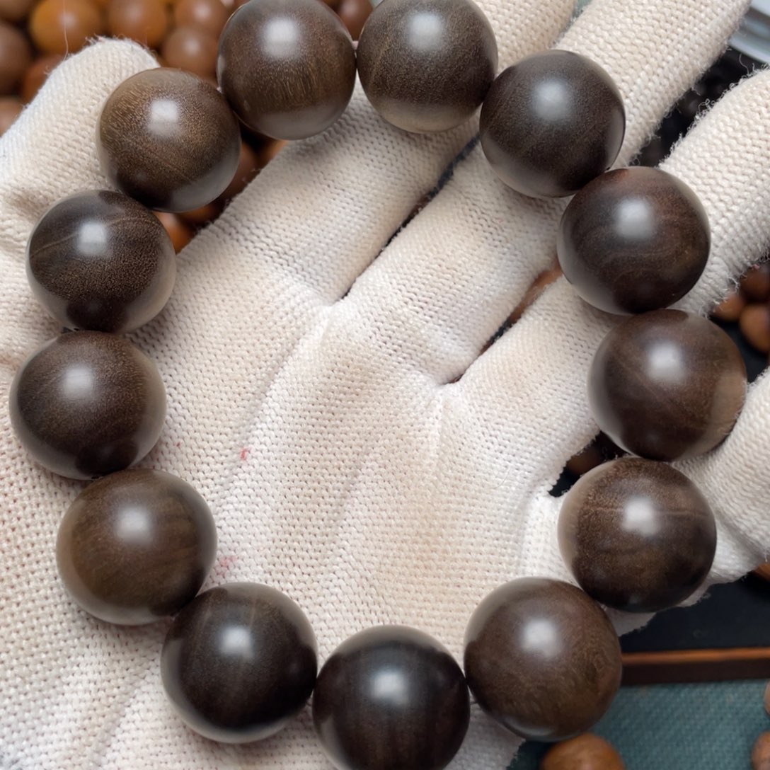 檀香木手串/手链葡**7迈索尔老山檀18