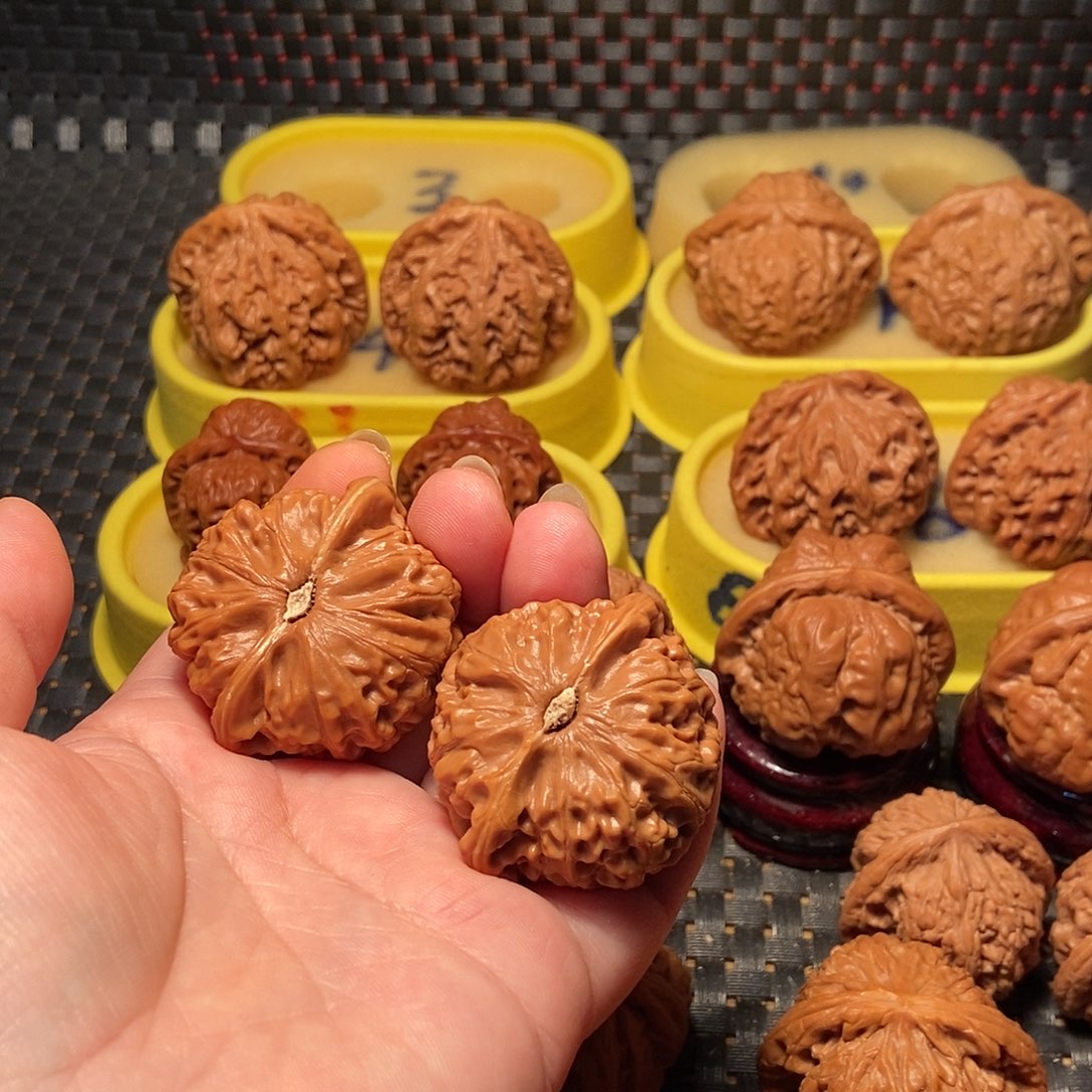 小***好吊坠文玩核桃宫灯6