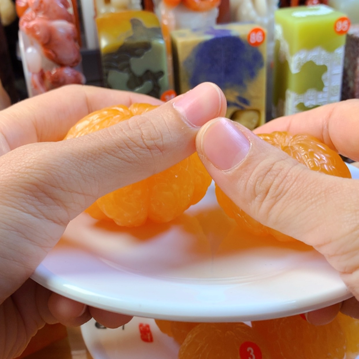 【闪购商品】寿山石诚寿山石纯手工雕刻