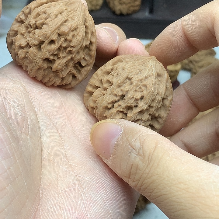 *****吊坠文玩核桃凹底