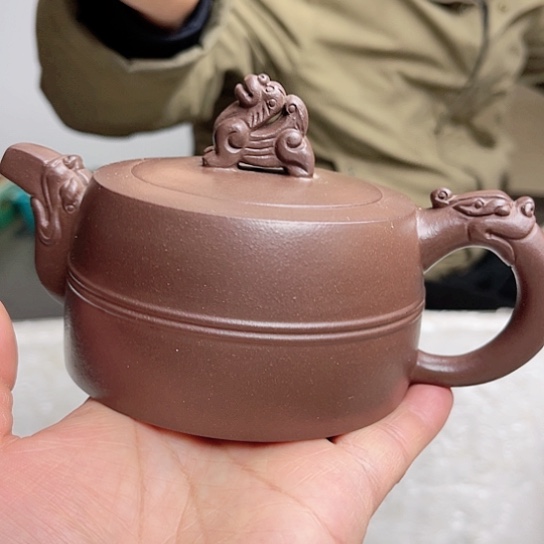 紫砂茶壶今天不知道