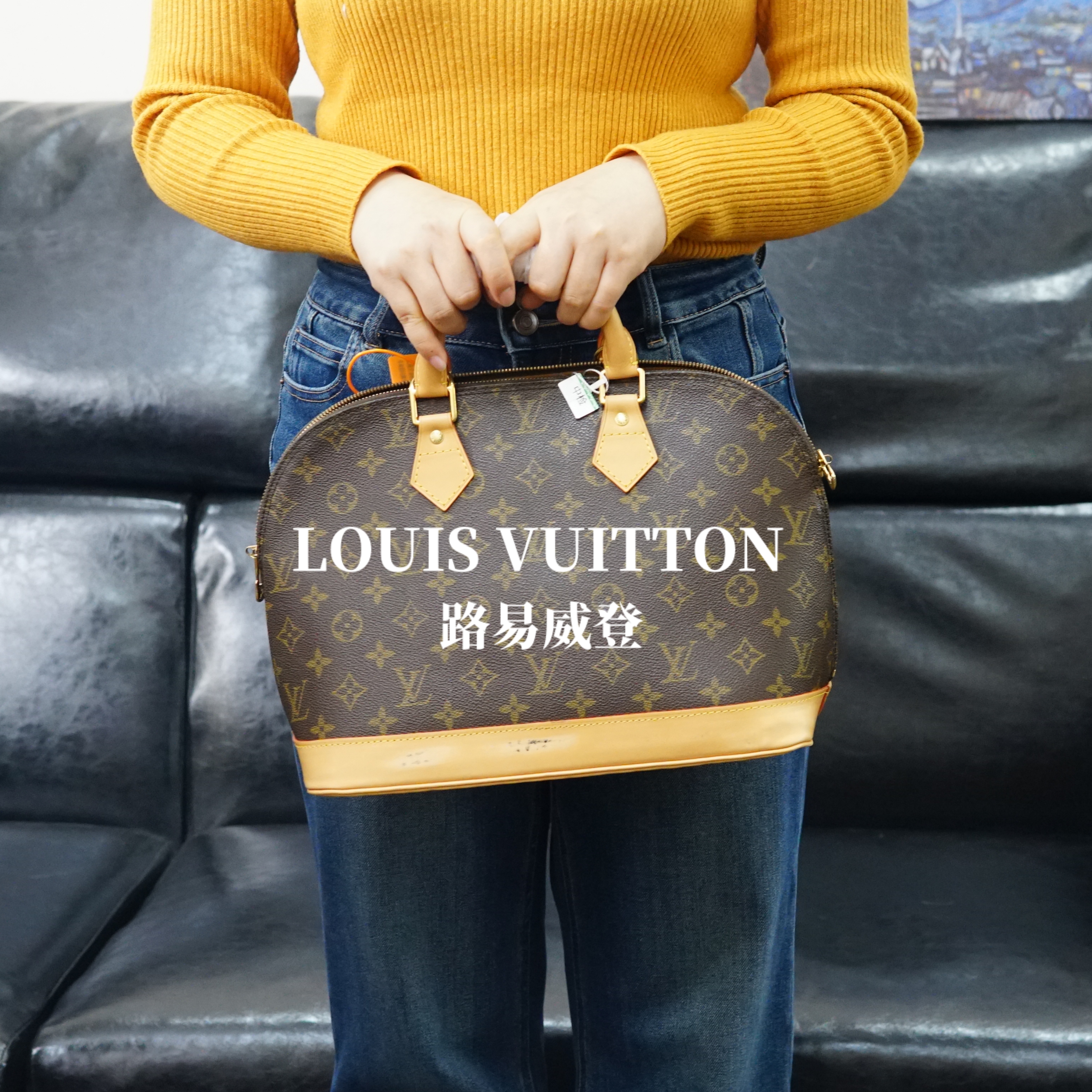 95新 LouisVuitton/路易威登 LV/老花贝壳包/FYWJ12111619/1619