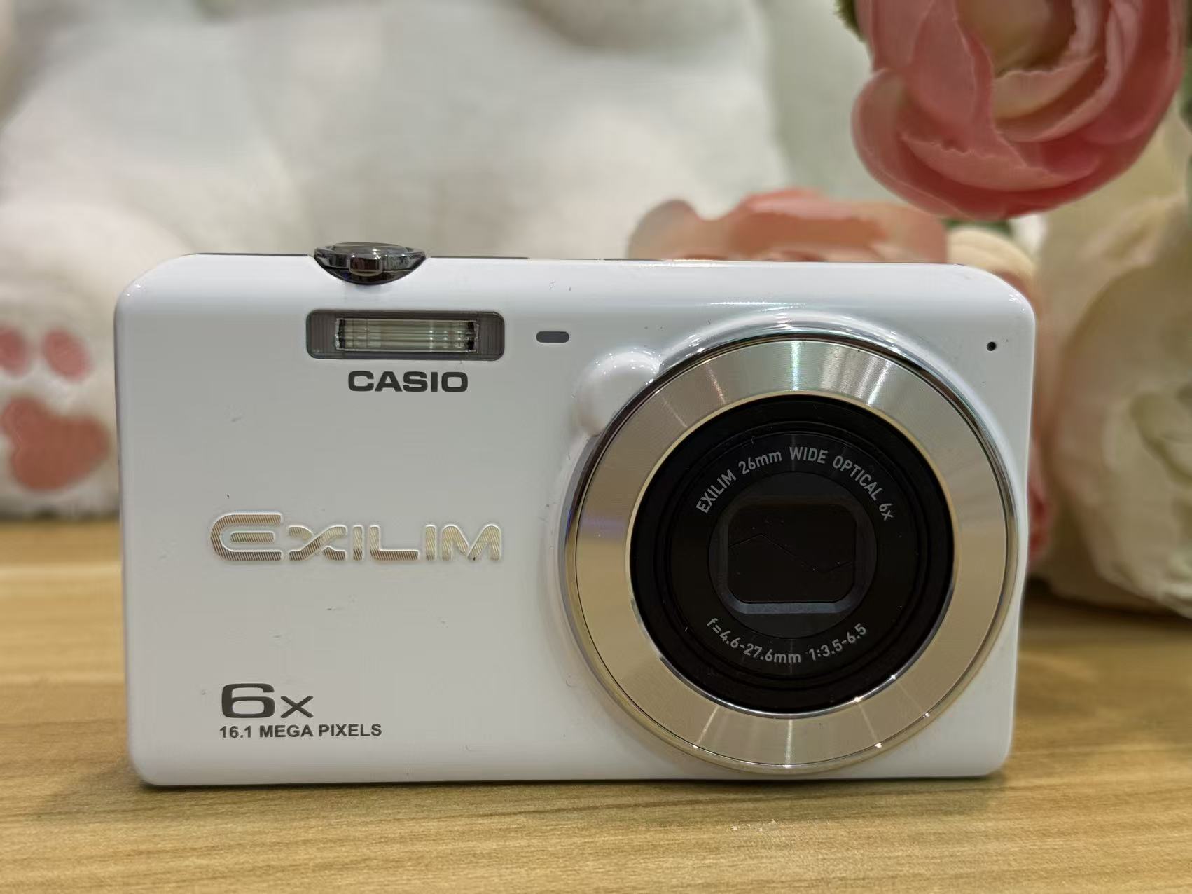 99新 Casio/卡西欧 99新卡西欧ZS28复古出片神器